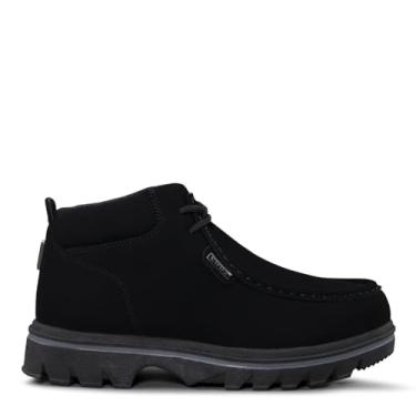 Imagem de Lugz Bota masculina clássica Moc Toe com franjas, Preto, 10