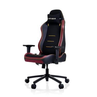 Imagem de VERTAGEAR Cadeira de jogos S-Line 3800, pequena/média, vermelho vinho