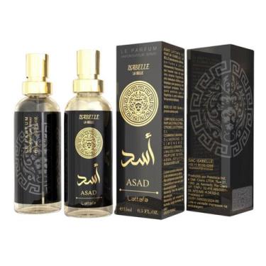 Imagem de Perfume Asad Lattafa Isabelle La Belle 15Ml