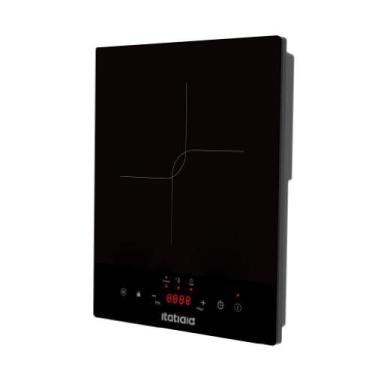 Imagem de Cooktop Itatiaia 1 Boca Vidro Preto Portátil Indução 220V CIESS2001, 2
