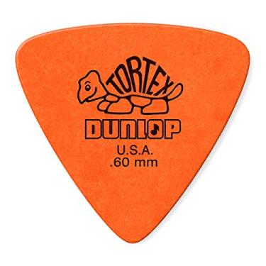Imagem de JIM DUNLOP Palheta triangular Tortex 0,60 mm - pacote com 6