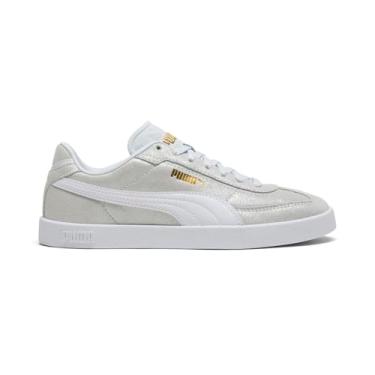 Imagem de PUMA Tênis feminino Club Ii Era, Névoa prata - ouro branco Ah25, 37