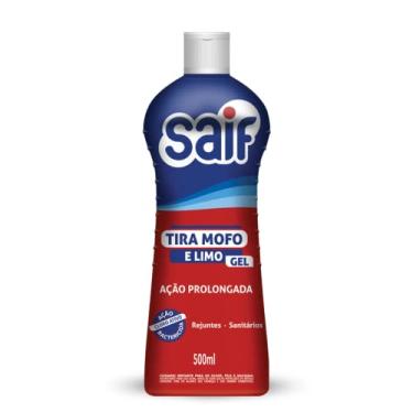 Imagem de Tira Mofo E Limo Em Gel Saif 500Ml
