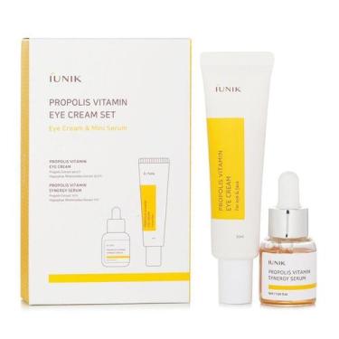 Imagem de Conjunto de creme para os olhos iUnik Própolis Vitamin com sérum 15ml/