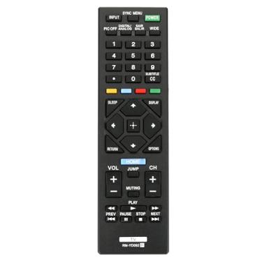 Imagem de Novo controle remoto RM-YD092 substituto para Sony KDL-32R300C KDL-32R330B KDL-32R420B KDL-32R421A KDL-46R450A KDL-46R453A KDL-46R471A KDL-48R470B KDL-50R450 KDL-50R450A LED RHDTV KDL-32KDL-32A B: