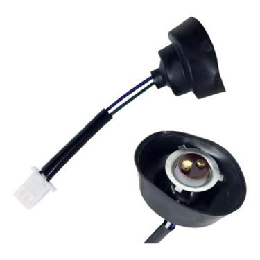 Imagem de Soquete Farol Honda Biz 125 2011 A 2016 Pop 100 2007 A 2015 - TRILHA