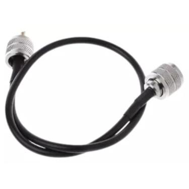 Imagem de Rabicho Chicote 50cm Amplificador Botina Px - Radioamador