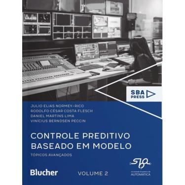Imagem de Controle Preditivo Baseado Em Modelo - Vol. 2 - Topicos Avancados