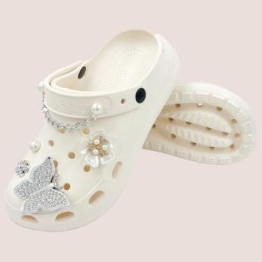 Imagem de Sandália Babuche Feminina Acessórios Macia Confortável - BRISA PES, Br