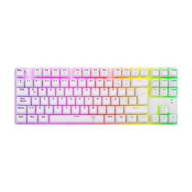 Imagem de Teclado Mecânico Gamer T-dagger Tgk- 315w Branco Espanhol