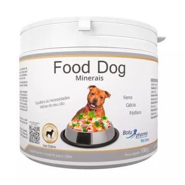 Imagem de Suplemento Food Dog Minerais Botupharma