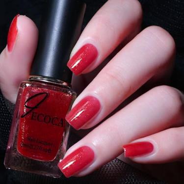 Imagem de Wimocasy Esmalte de unhas de secagem rápida, 8 ml, brilho holográfico, esmalte, esmalte, para arte de unhas, #32