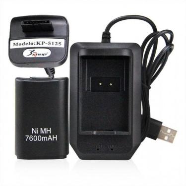Imagem de Kit 3 Em 1 Jogar E Carregar Cabo Carregador X-360