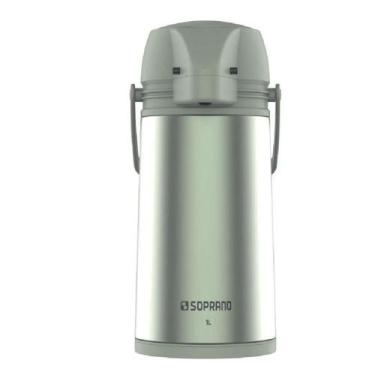 Imagem de Garrafa Termica Single 1l Fig Green Soprano