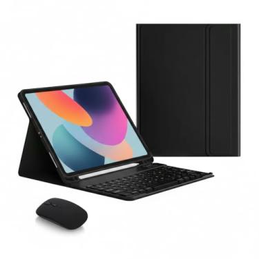 Imagem de Capa Tablet com Teclado Removível e Mouse Para Samsung S6 Lite 10.4 Polegadas