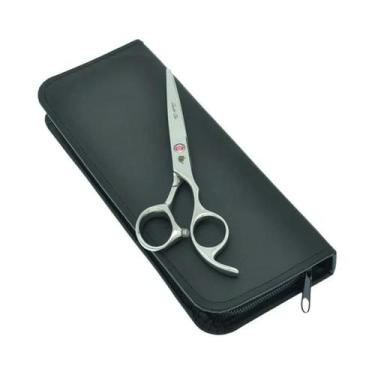 Imagem de Tesoura Profissional De Cabeleireiro Smith Chu Para Corte E Desbaste D