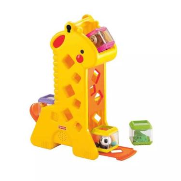 Imagem de Girafa Fisher Price Bloco de Encaixar, UNICA, U