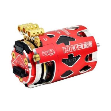 Imagem de Carro De Corrida RC 1/10 Com Motor Brushless 105T 135T Sensorizado 23S