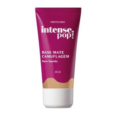 Imagem de O Boticário Base Mate Camuflagem 210 Intense Pop! 20ml