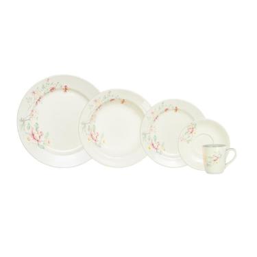 Imagem de Jogo de Jantar Primavera Suave 30 Peças Porcelana Schmidt