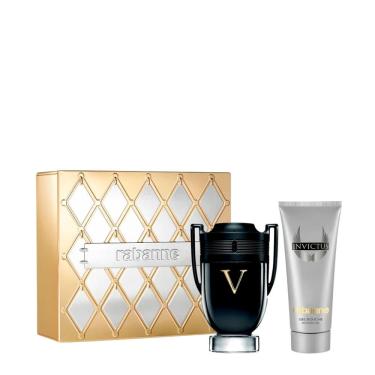 Imagem de Kit Rabanne Invictus Victory Masculino - Edp 100ml + Sg 100ml