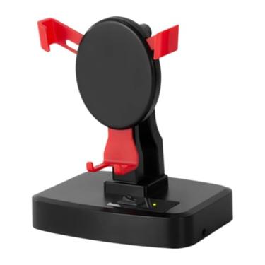 Imagem de ZGUZMCMK Suporte para celular com contador de passos, recarregável, portátil, durável, prático e silencioso, agitador para smartphone, pedômetro, Segure Um único Telefone