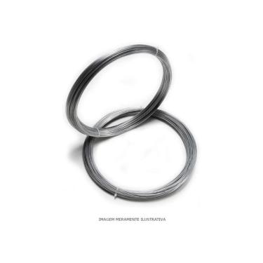 Imagem de Arame Galvanizado Fio 14 (2,10mm) Rolo De 1kg (38m) Gerdau
