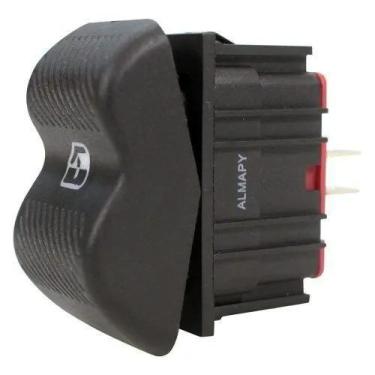 Imagem de Interruptor De Vidro Elétrico Gol Bola G2 96 97 98 99 A 03 - Almapy