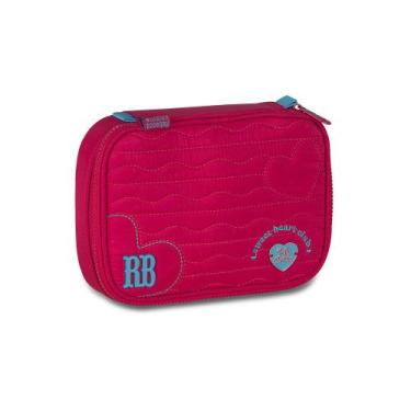 Imagem de Estojo Box Rebecca Bonbon Heart Beats Original Coleção 2026 Clio, Rosa