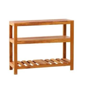 Imagem de Aparador Ilha Bancada 1 M Madeira Demolição Natural - MHM Móveis Brasi