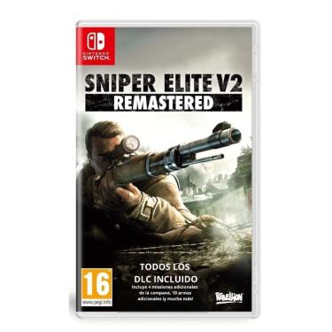 Imagem de Sniper Elite V2 Remastered - Combate Realista  Switch 