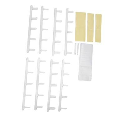 Imagem de Aramox Coffee Pod Titular ABS Grande Capacidade Poupança de Espaço Adesivo Wall Mount Café Cápsula Rack para 20 Cápsulas, Facilmente Instalado Com Fita Adesiva, Canto Espaço Utilizando