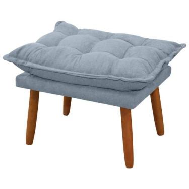 Imagem de Puff Banqueta Angra Retangular para Sala Quarto Bouclê - SOFA STORE, B