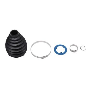 Imagem de GM Peças genuínas 84148848 Bota externa do meio eixo da roda lateral do passageiro dianteira com grampos, anel e arruela