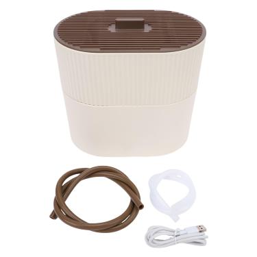 Imagem de Atyhao Mini Limpador de Copos Portátil de Xícara de chá Elétrica Automática Com Prensa e Funcionalidade Limpa para Uso de Cozinha Em Casa Uso Ao Ar Livre (Branco leitoso)