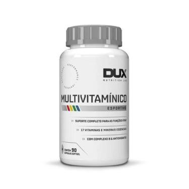 Imagem de Multivitamínico - Pote 90 Cápsulas - Dux Nutrition, Sem Sabor