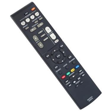 Imagem de Controle remoto de substituição RAV531 ZP354700 ZP354700 para sistema de home theater receptor AV Yamaha HTR-3068 HTR-3069 HTR-3071 HTR-4068 HTR-4071 RX-V379 RX-V381 RX-V381 RX-V381 3 RRRRRR479 RX-V483 RX-V579 TSR-5790