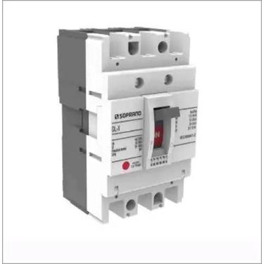 Imagem de Disjuntor caixa moldada dl400x - 300a soprano 3 polos