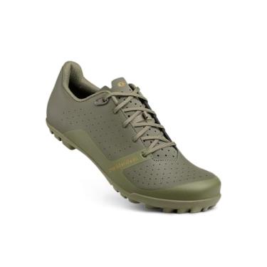 Imagem de Crankbrothers Sapato masculino de cascalho Candy Lace, Verde, 10.5 Women/9 Men