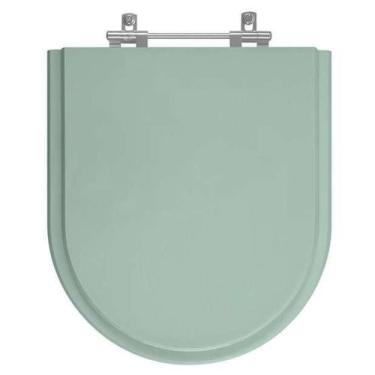 Imagem de Tampa de Vaso Riviera Verde Claro Para Bacia Celite - Pontto Lavabo