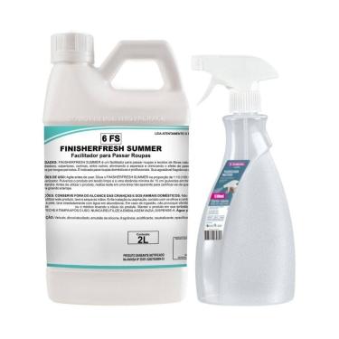 Imagem de Aromatizador De Roupas Finisherfresh Summer 2L + Borrifador