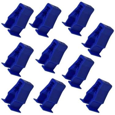 Imagem de 10 Presilha Fixar Rabeta Cg160 Titan Fan Start Bros 160 2025 - S PARTS