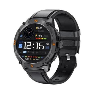 Imagem de Relógio Inteligente Masculino Com Tela AMOLED De 1.43", GPS, Mais De 1