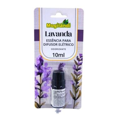 Imagem de Essência p/ Difusor Elétrico Lavanda Mogilândi  10ml