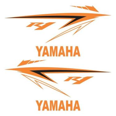 Imagem de Adesivo Protetor Tank Pad Yamaha YZF R1 2010 a 2014 - Cromo Sign