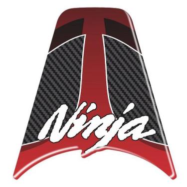 Imagem de Adesivo Ninja 400 2019/20 Compatível Tanque Superior Resinado - Protet