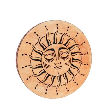 Imagem de Tambor oceânico de 25,4 cm, instrumento de percussão, tambor de mão que imita som, terapia de som, meditação de ioga, alívio do estresse, adequado para acompanhamento de desempenho (25,4 cm)