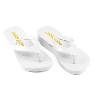 Imagem de Chinelo Tamanquinho Feminino Confortavél Leve Dia a Dia (Branco, BR, Adulto, Numérico, 39)