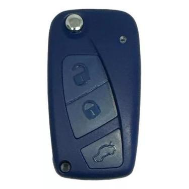 Imagem de Chave Canivete Stilo Punto Linea Ducato 3 Botões - FERREIRA FS