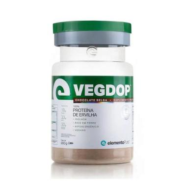 Imagem de VEGDOP 900g - Proteína Isolada de Ervilha 100% Vegetal - ELEMENTO PURO